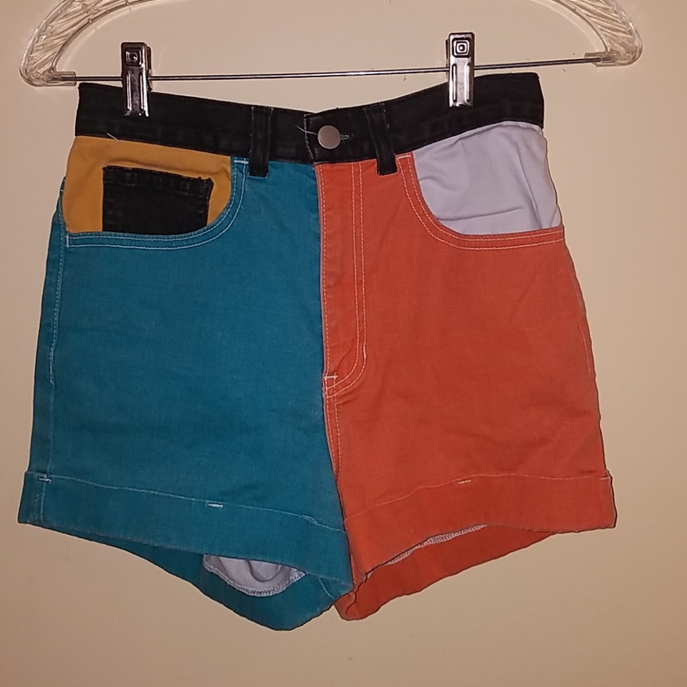 Color block Shorts